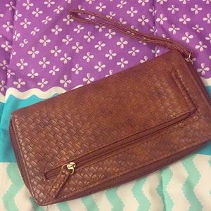 Brown wallet